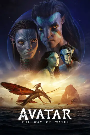 Plakat do filmu "Avatar: Istota wody" #521123