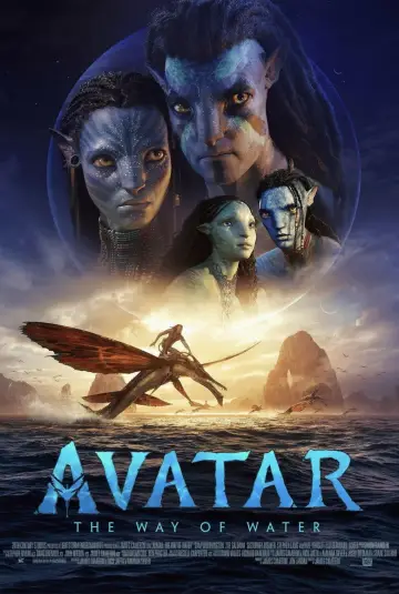 Plakat do filmu "Avatar: Istota wody" #521157