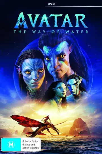 Plakat do filmu "Avatar: Istota wody" #521196