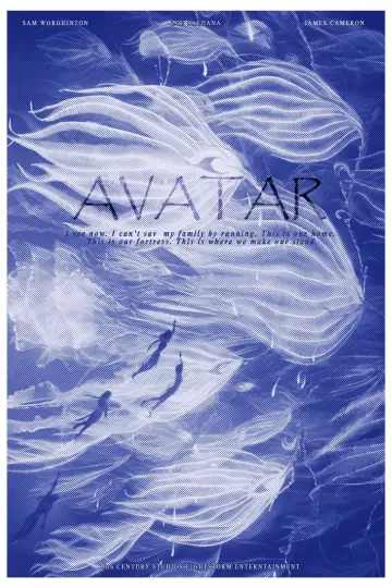Plakat do filmu "Avatar: Istota wody" #521208