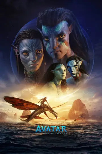 Plakat do filmu "Avatar: Istota wody" #521221