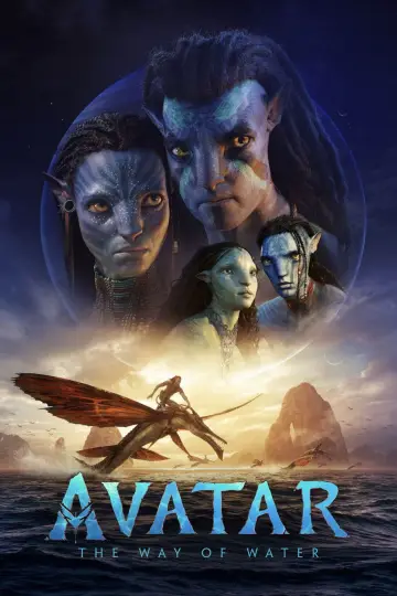 Plakat do filmu "Avatar: Istota wody" #746926