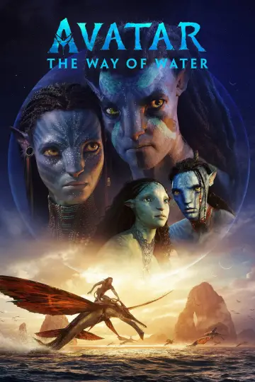 Plakat do filmu "Avatar: Istota wody" #746931