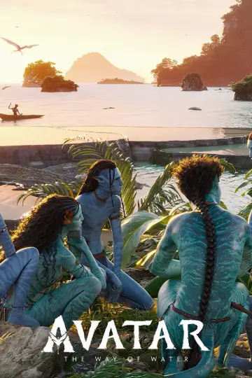 Plakat do filmu "Avatar: Istota wody" #797665
