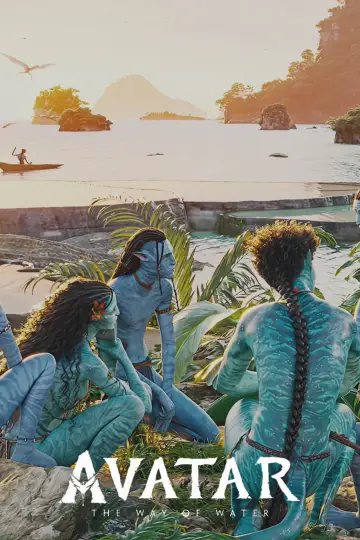 Plakat do filmu "Avatar: Istota wody" #797668