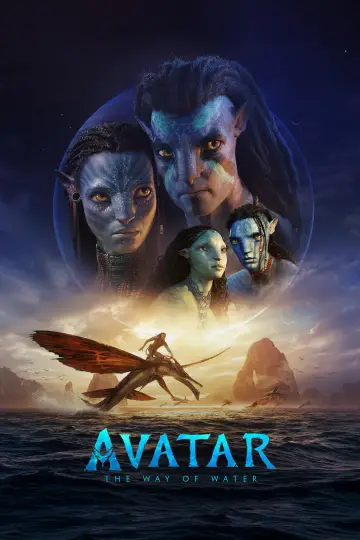 Plakat do filmu "Avatar: Istota wody" #910691