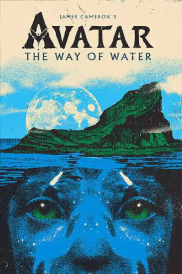 Plakat do filmu "Avatar: Istota wody" #910695