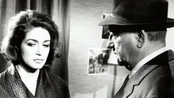Zasłona do filmu "Maigret voit rouge" #1843877