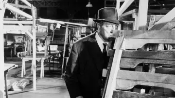 Zasłona do filmu "Maigret voit rouge" #1843879