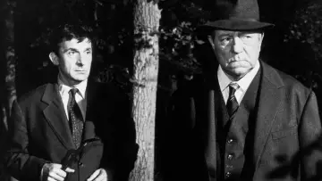 Zasłona do filmu "Maigret voit rouge" #1843880