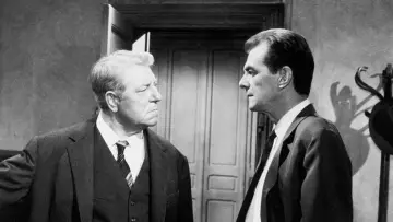 Zasłona do filmu "Maigret voit rouge" #1843881