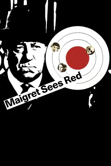 Maigret voit rouge plakat