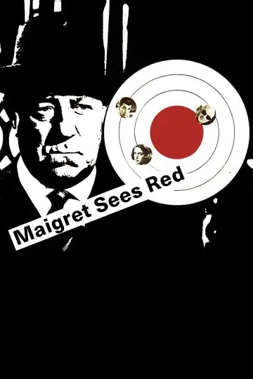 Plakat do filmu "Maigret voit rouge" #1843888