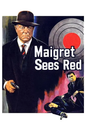 Plakat do filmu "Maigret voit rouge" #1843889
