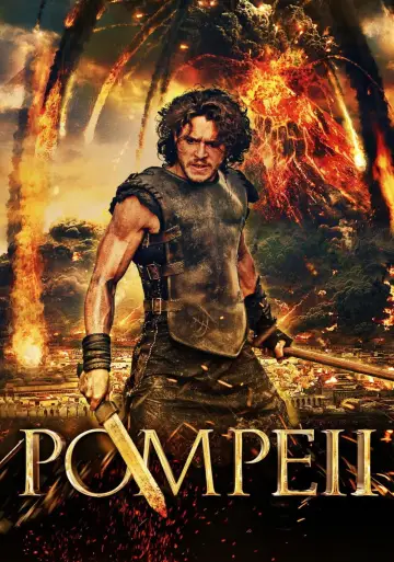 Plakat do filmu "Pompeje" #854965