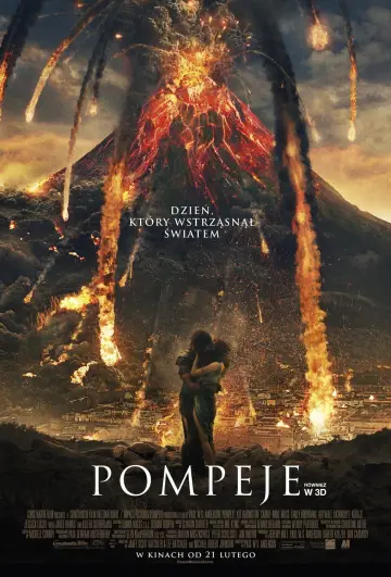 Plakat do filmu "Pompeje" #854970