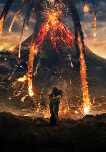 Plakat do filmu "Pompeje" #854975