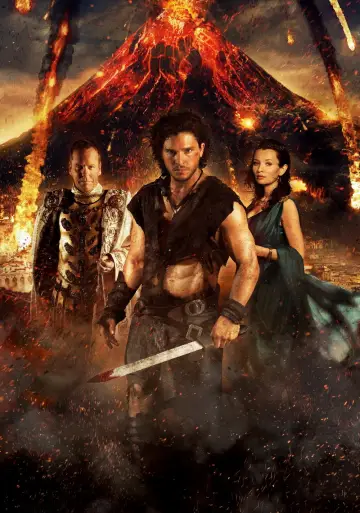 Plakat do filmu "Pompeje" #854980
