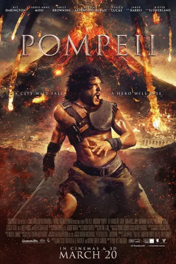 Plakat do filmu "Pompeje" #854981