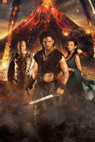 Plakat do filmu "Pompeje" #854983