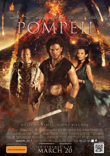 Plakat do filmu "Pompeje" #935456
