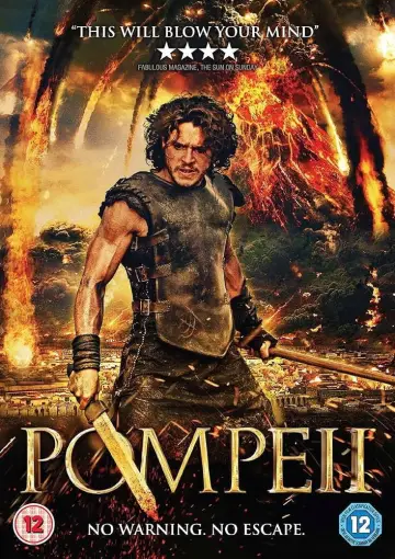 Plakat do filmu "Pompeje" #935457
