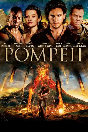 Plakat do filmu "Pompeje" #97760
