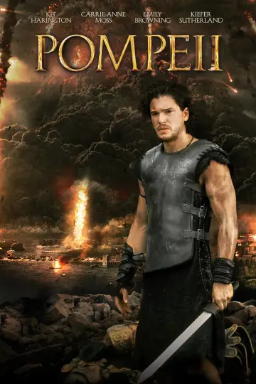Plakat do filmu "Pompeje" #97761