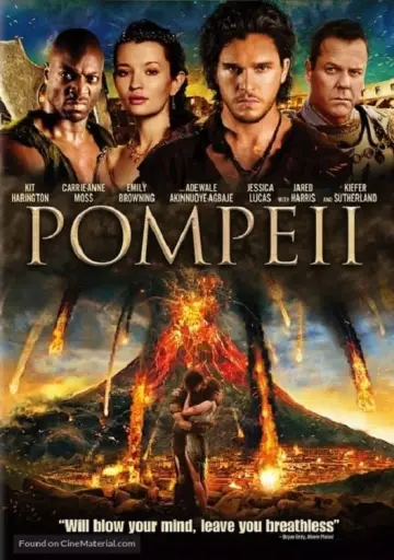 Plakat do filmu "Pompeje" #97762