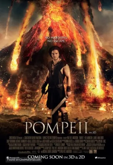 Plakat do filmu "Pompeje" #97763
