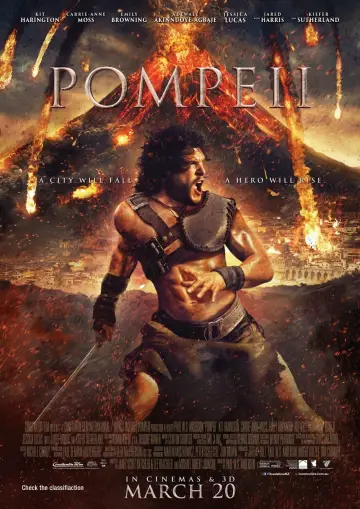Plakat do filmu "Pompeje" #97764