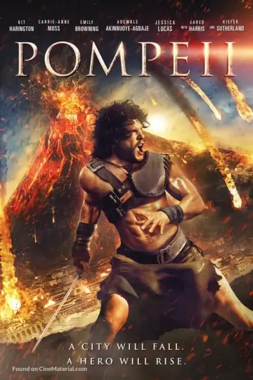Plakat do filmu "Pompeje" #97766