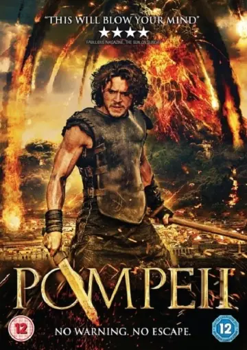 Plakat do filmu "Pompeje" #97767
