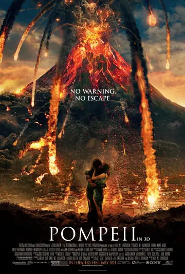Plakat do filmu "Pompeje" #97768