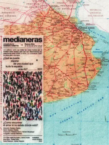 Plakat do filmu "Medianeras" #1566917