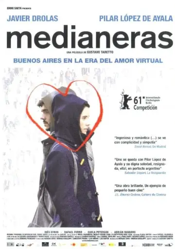 Plakat do filmu "Medianeras" #418589