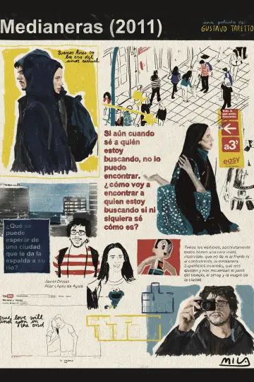 Plakat do filmu "Medianeras" #686329