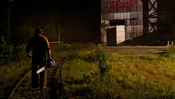 Zasłona do filmu "Piła mechaniczna 3D" #1827567