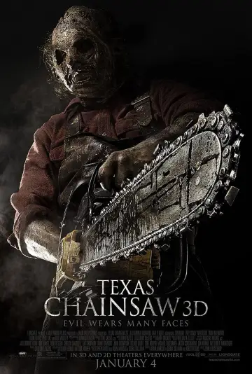 Plakat do filmu "Piła mechaniczna 3D" #6716