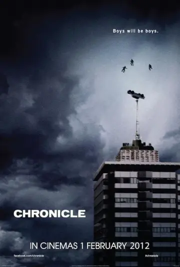 Plakat do filmu "Kronika" #84721
