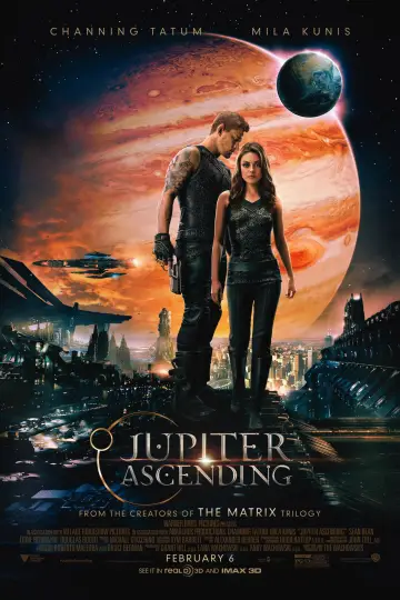 Plakat do filmu "Jupiter: Intronizacja" #1577678