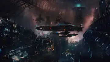 Zasłona do filmu "Jupiter: Intronizacja" #313415