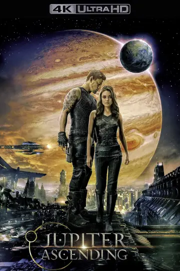 Plakat do filmu "Jupiter: Intronizacja" #313442