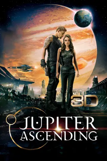 Plakat do filmu "Jupiter: Intronizacja" #313443