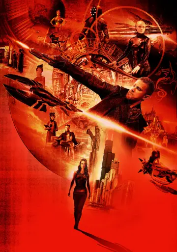 Plakat do filmu "Jupiter: Intronizacja" #313453