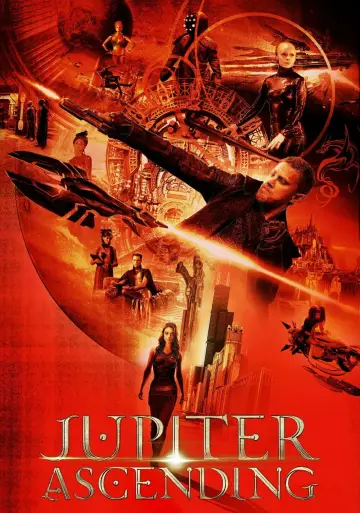Plakat do filmu "Jupiter: Intronizacja" #313457
