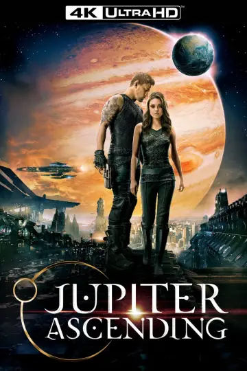 Plakat do filmu "Jupiter: Intronizacja" #313460