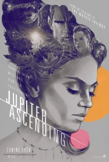 Plakat do filmu "Jupiter: Intronizacja" #313461