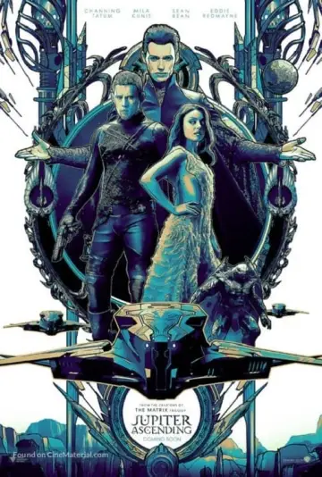 Plakat do filmu "Jupiter: Intronizacja" #313463