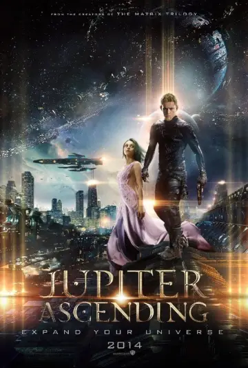 Plakat do filmu "Jupiter: Intronizacja" #313464